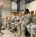 Command Staff Visits 1-178th FA During Demobilization