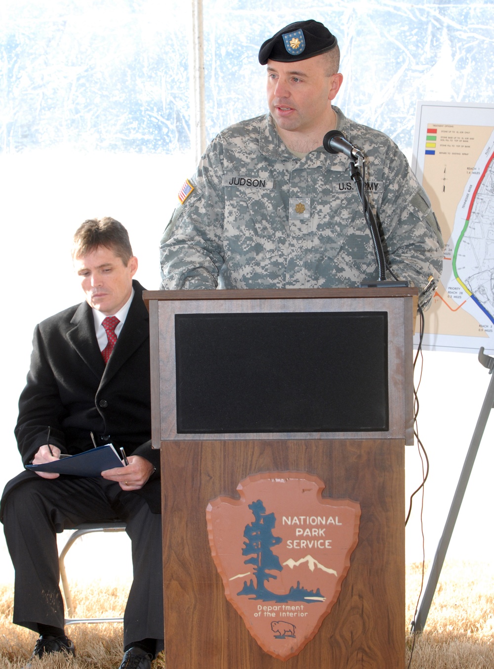 Moccasin Bend riverbank stabilization project kicks off