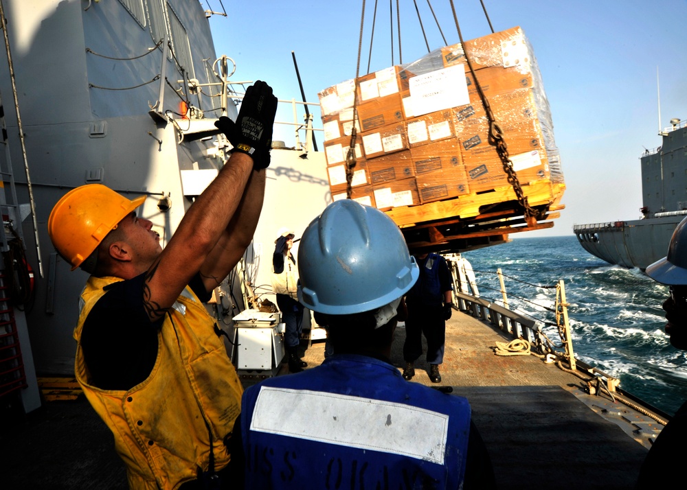 USS O'Kane continues operations