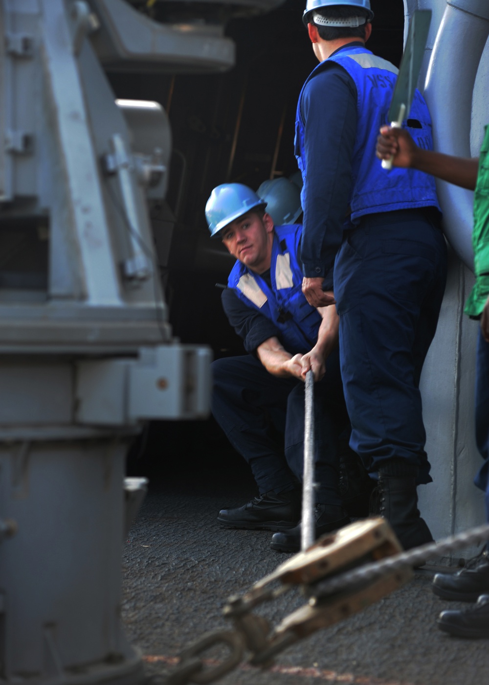 USS O'Kane continues operations