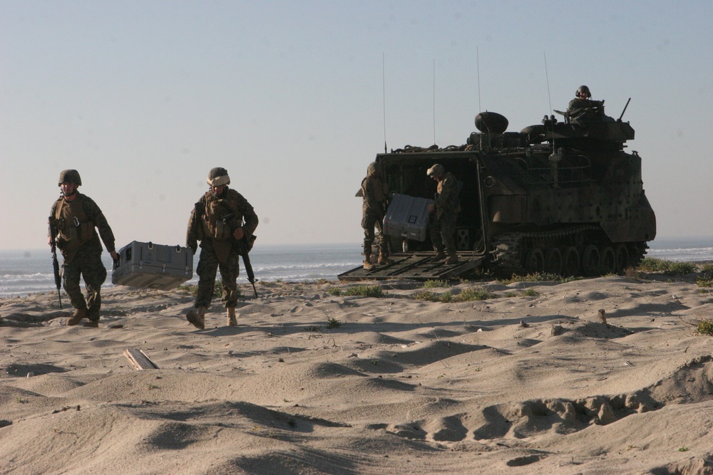 CLB-11 Marines conduct NEO training