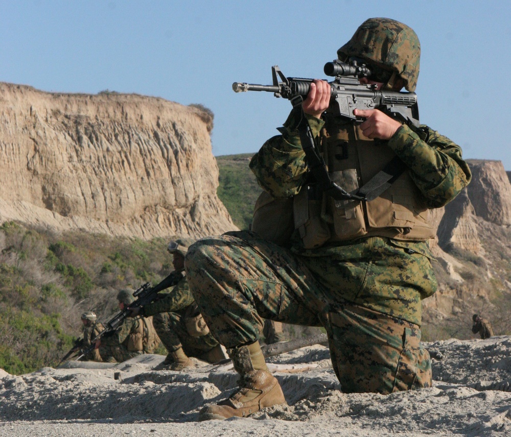 CLB-11 Marines conduct NEO training