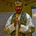 COP Charkh Soldiers Celebrate Catholic Mass
