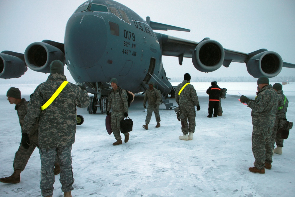 TF Denali Returns Home