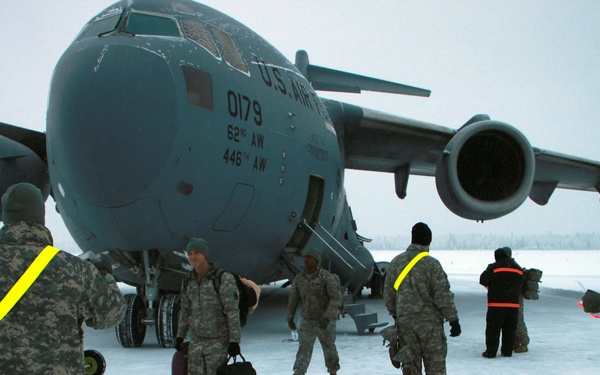 TF Denali Returns Home