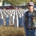 Mourners, volunteers participate locally for Wreaths Across America at Fort Bliss National Cemetery