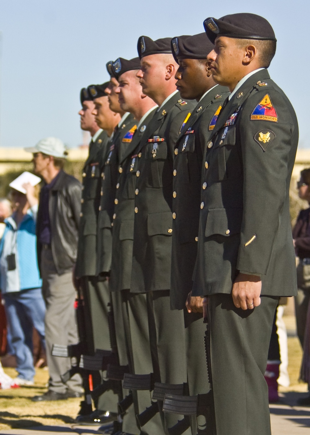 Mourners, volunteers participate locally for Wreaths Across America at Fort Bliss National Cemetery