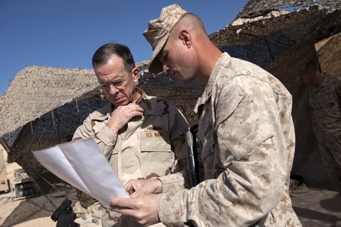 Mullen Gets Unvarnished Look at Afghanistan Mission