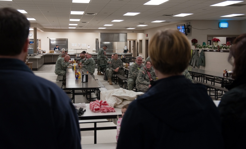 USO Carolers at Camp Atterbury