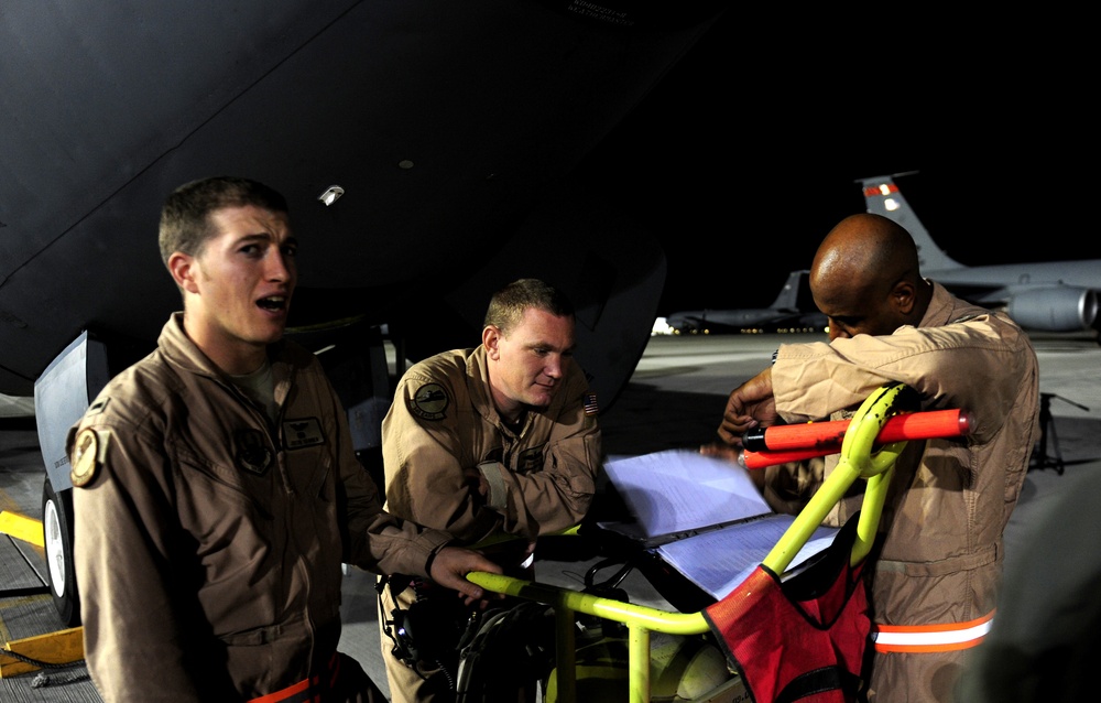 Operation Enduring Freedom / KC-135 Stratotanker