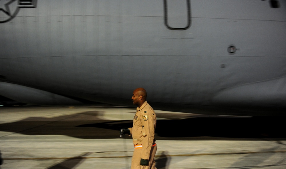 Operation Enduring Freedom / KC-135 Stratotanker