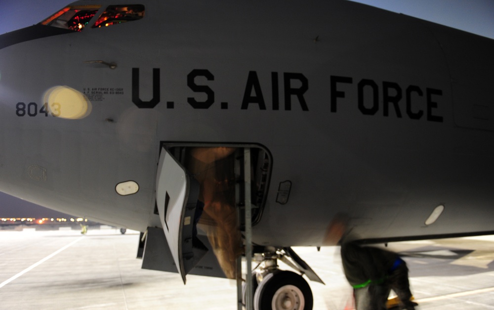 Operation Enduring Freedom / KC-135 Stratotanker