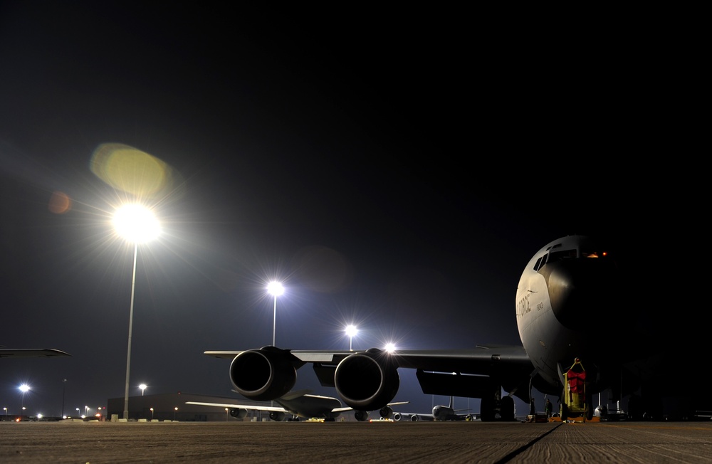 Operation Enduring Freedom / KC-135 Stratotanker