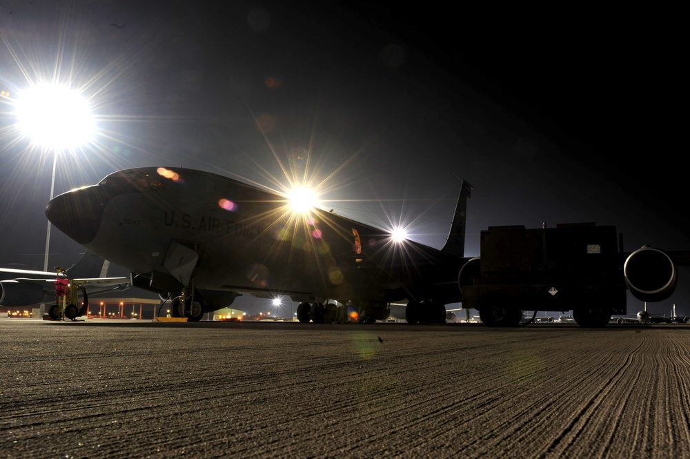 Operation Enduring Freedom / KC-135 Stratotanker