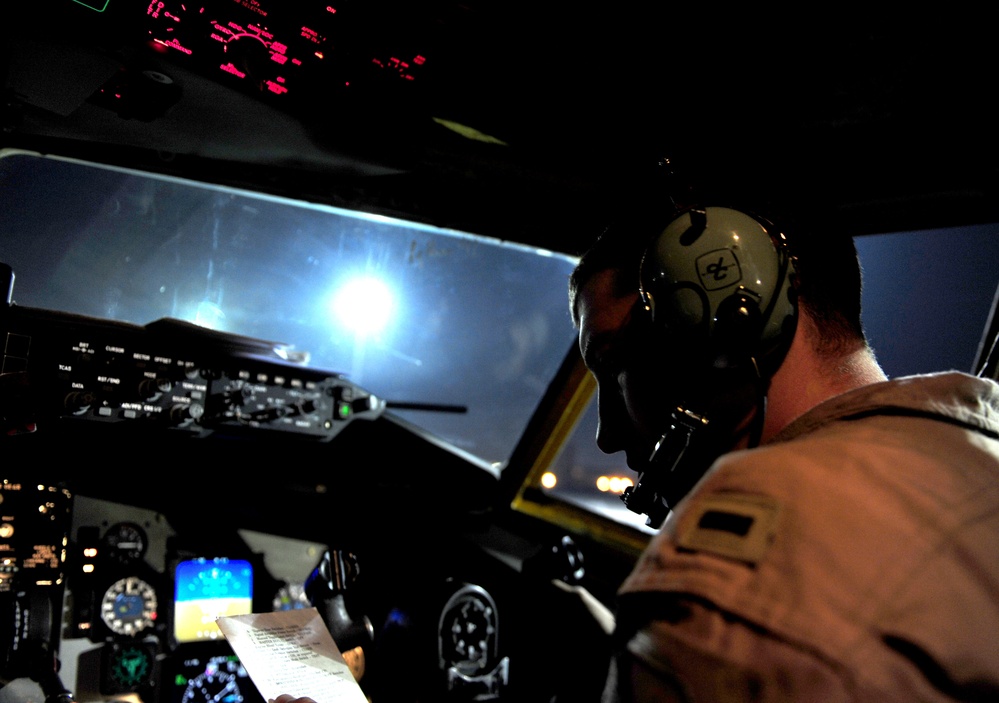 Operation Enduring Freedom / KC-135 Stratotanker