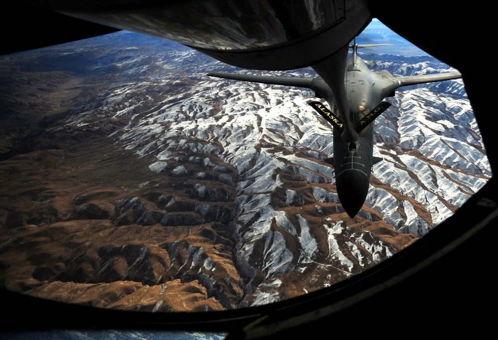 Operation Enduring Freedom / KC-135 Stratotanker