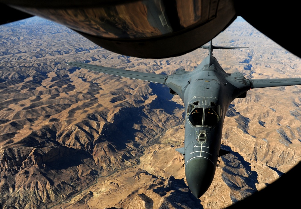 Operation Enduring Freedom / KC-135 Stratotanker