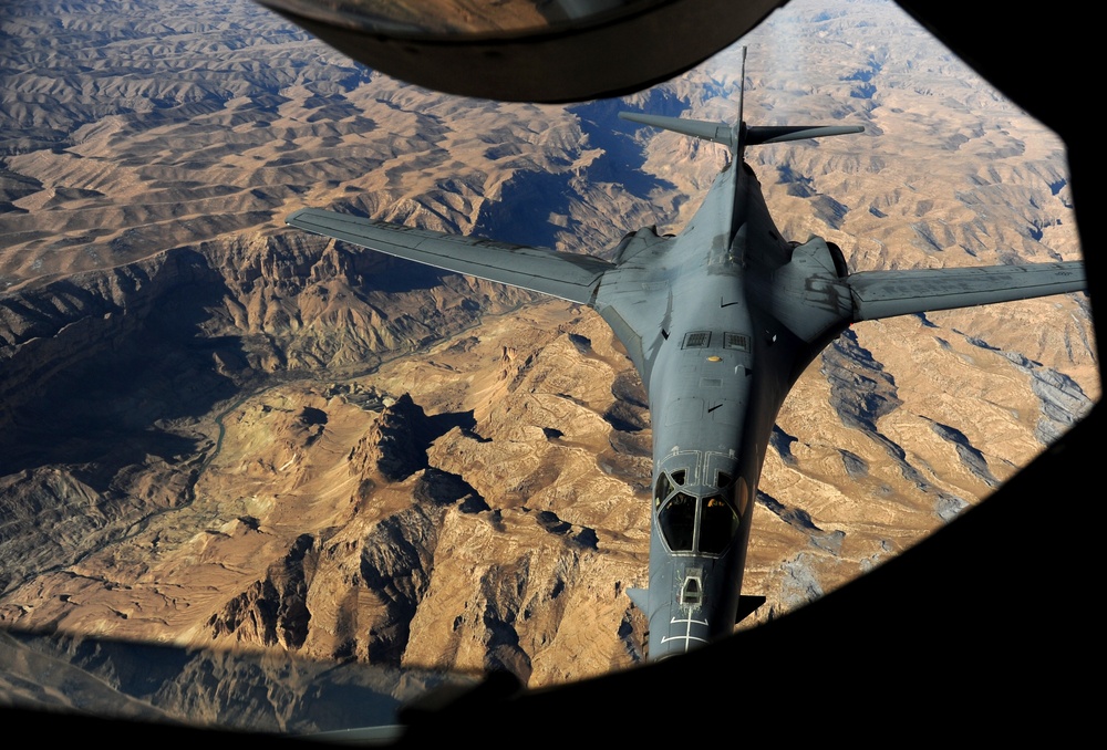 Operation Enduring Freedom / KC-135 Stratotanker