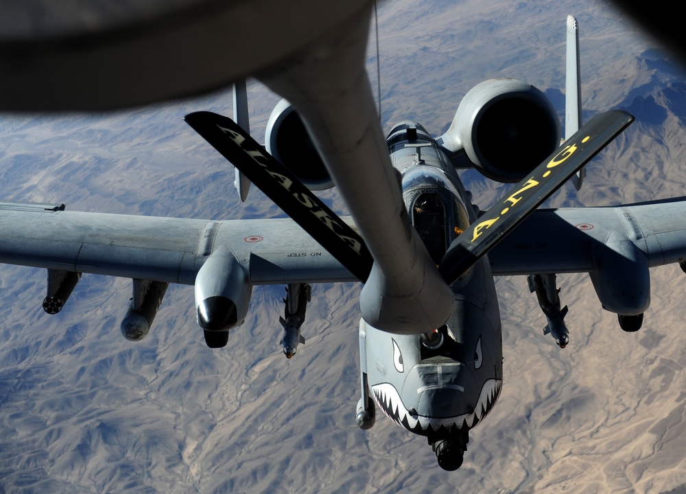 Operation Enduring Freedom / KC-135 Stratotanker