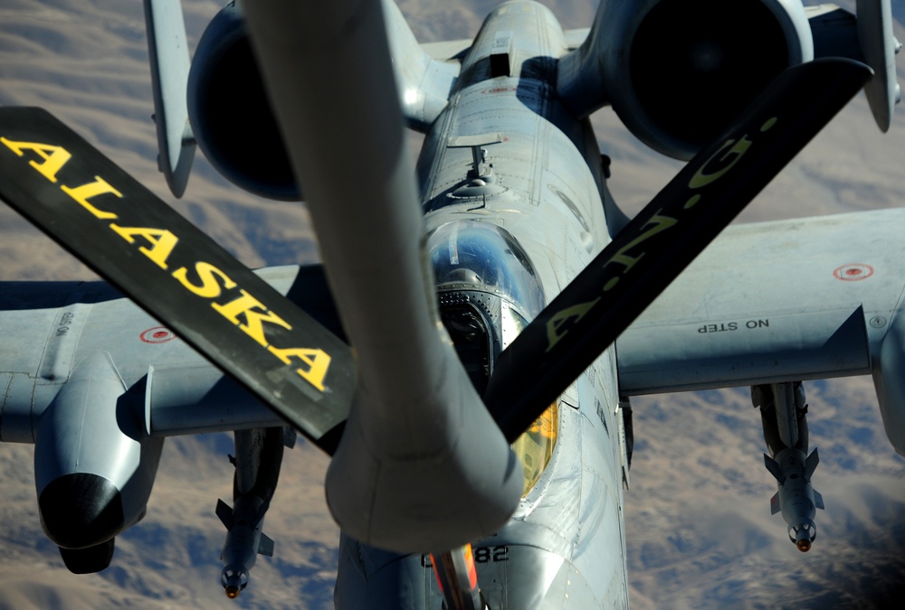 Operation Enduring Freedom / KC-135 Stratotanker