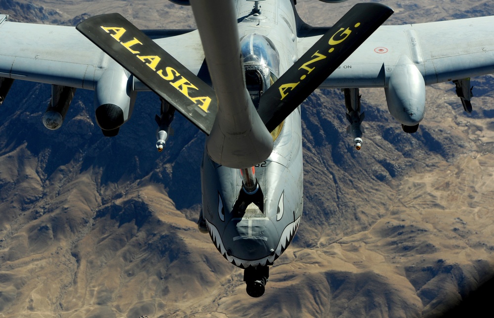 Operation Enduring Freedom / KC-135 Stratotanker