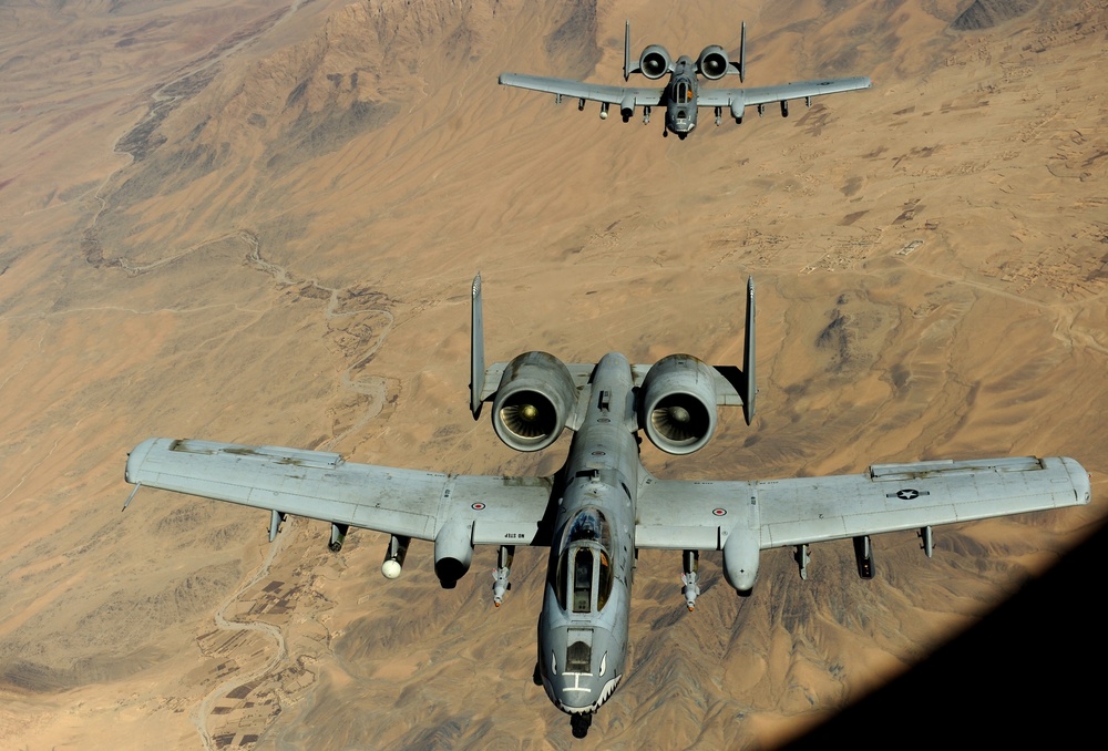 Operation Enduring Freedom / KC-135 Stratotanker
