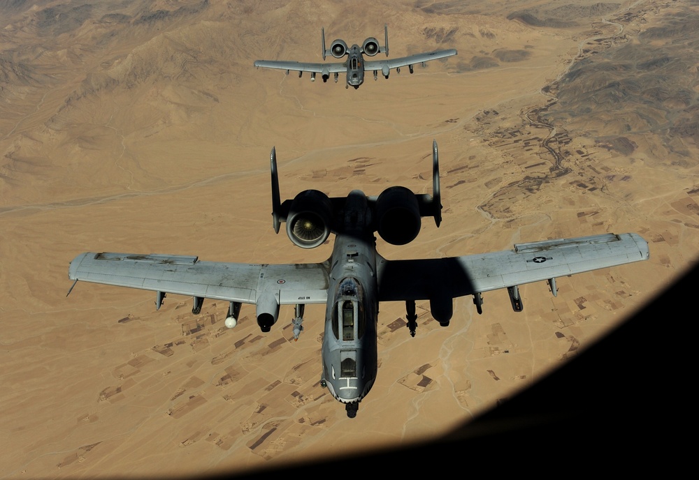 Operation Enduring Freedom / KC-135 Stratotanker