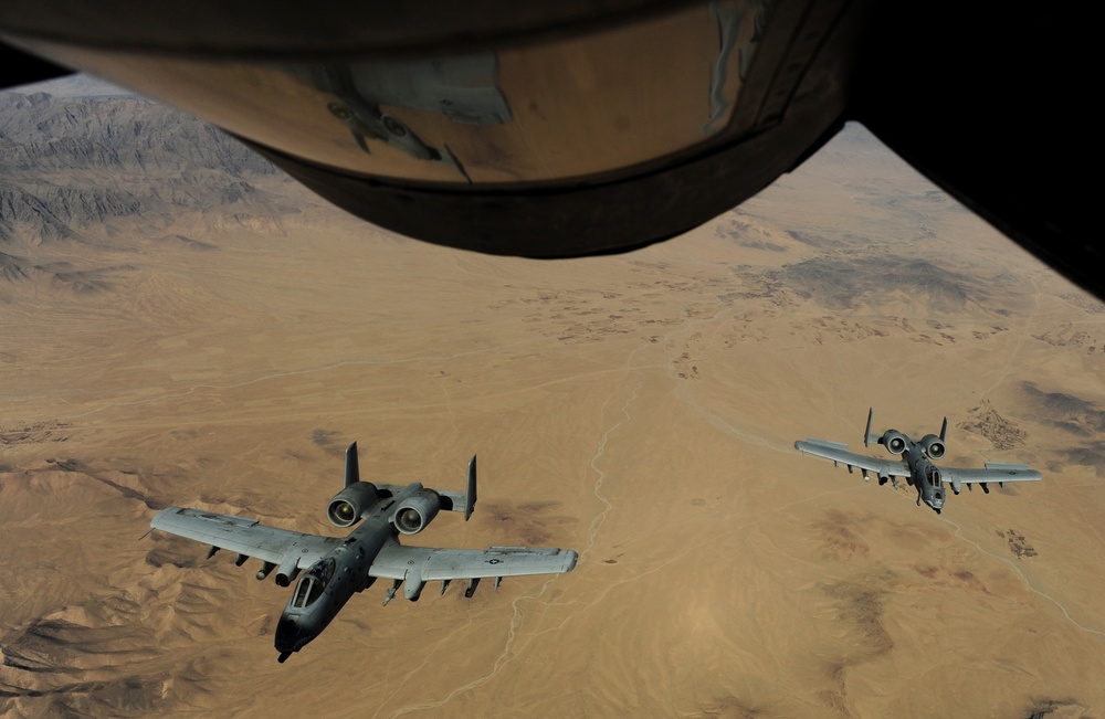 Operation Enduring Freedom / KC-135 Stratotanker