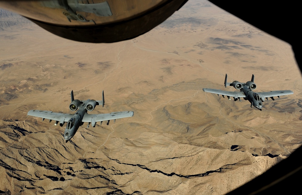 Operation Enduring Freedom / KC-135 Stratotanker