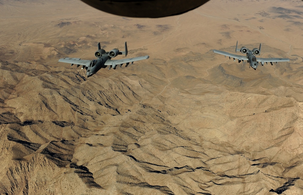Operation Enduring Freedom / KC-135 Stratotanker