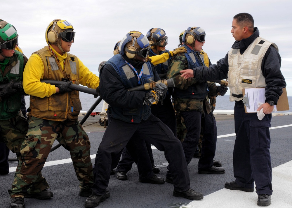 USS Ronald Reagan Activity