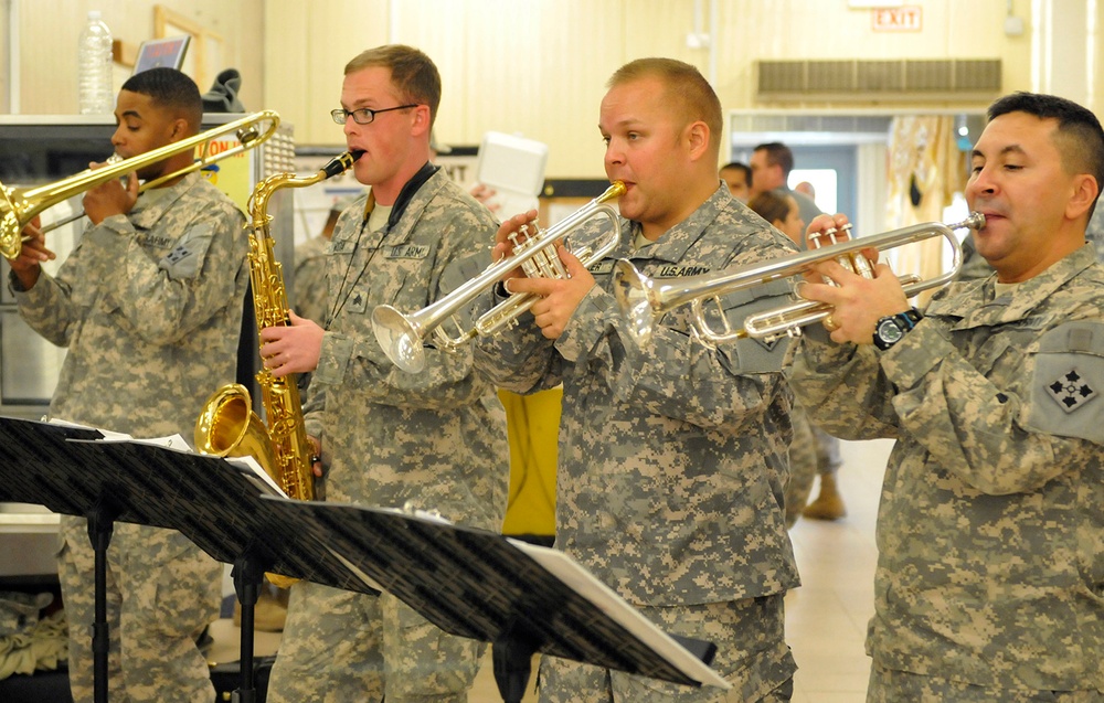 ‘High Altitude’ Brass section takes the lead