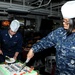 USS Ronald Reagan Action