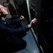 USS Carl Vinson Sailors Perform Maintenance Sea Tel System