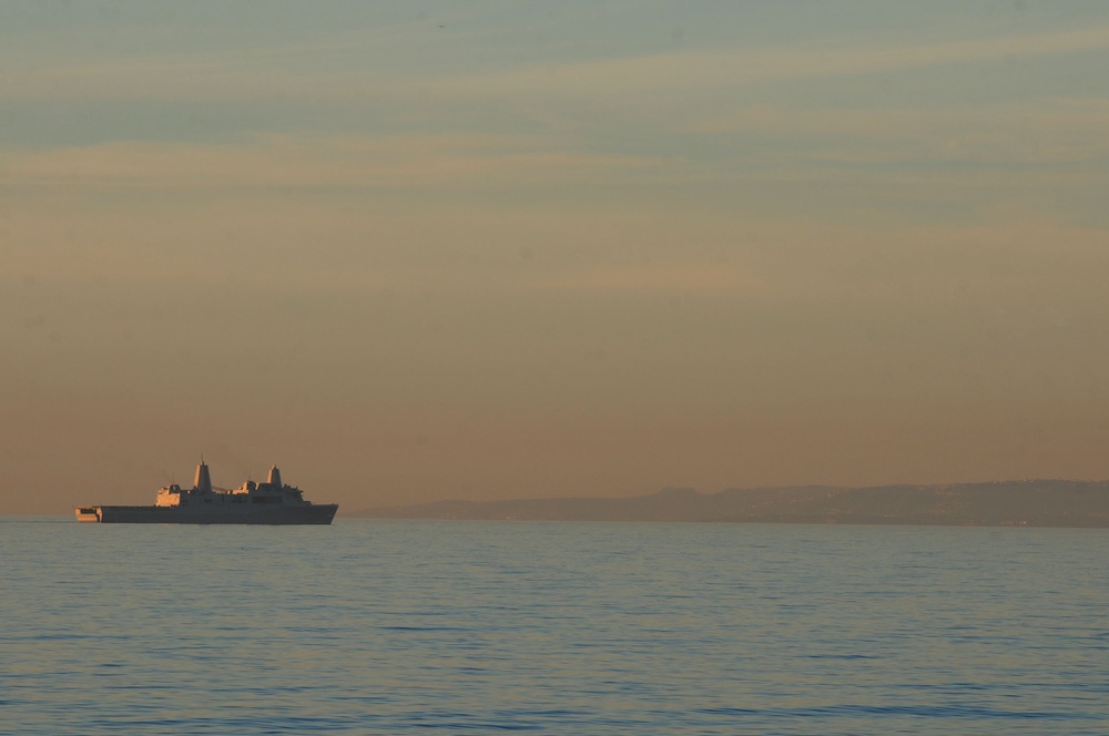 USS Comstock Activity