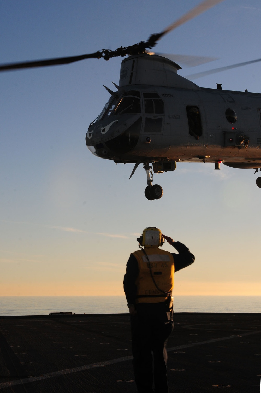 USS Comstock Activity