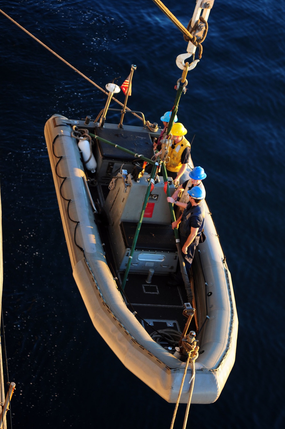 USS Comstock Activity