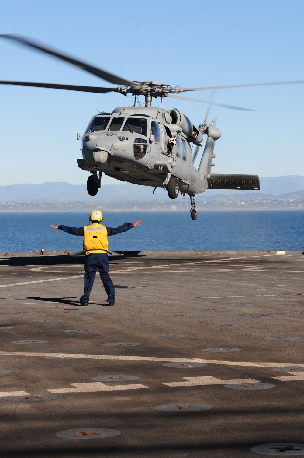 USS Comstock Activity