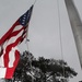 Flag flies for unforgotten
