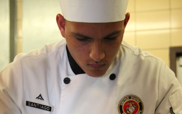 Cherry Point names new chef of quarter