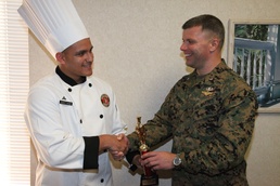 Cherry Point names new chef of quarter