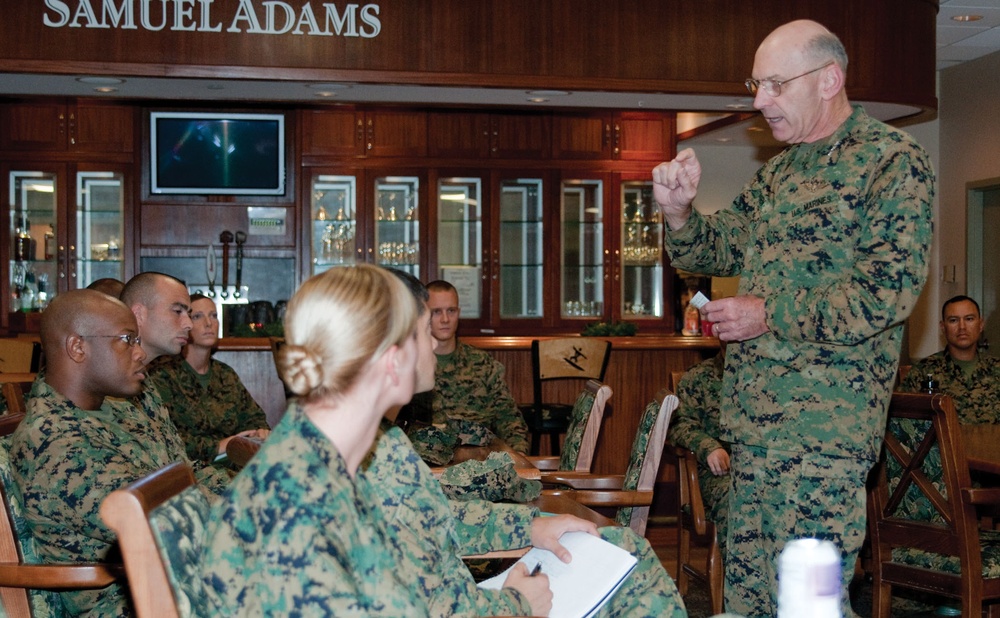 Staff sergeants learn leadership skills