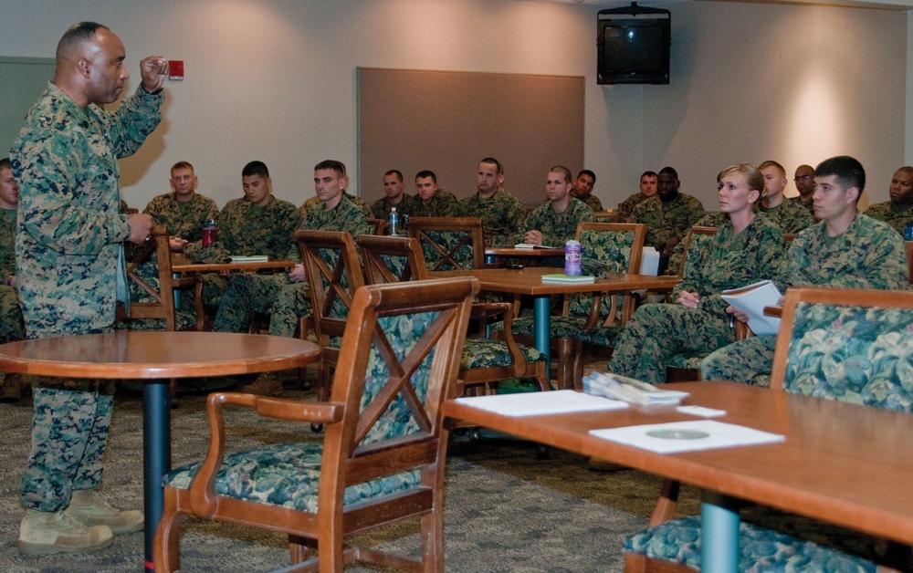 Staff sergeants learn leadership skills