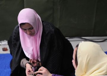 1/25 SBCT Female Engagement Team trains for future mission
