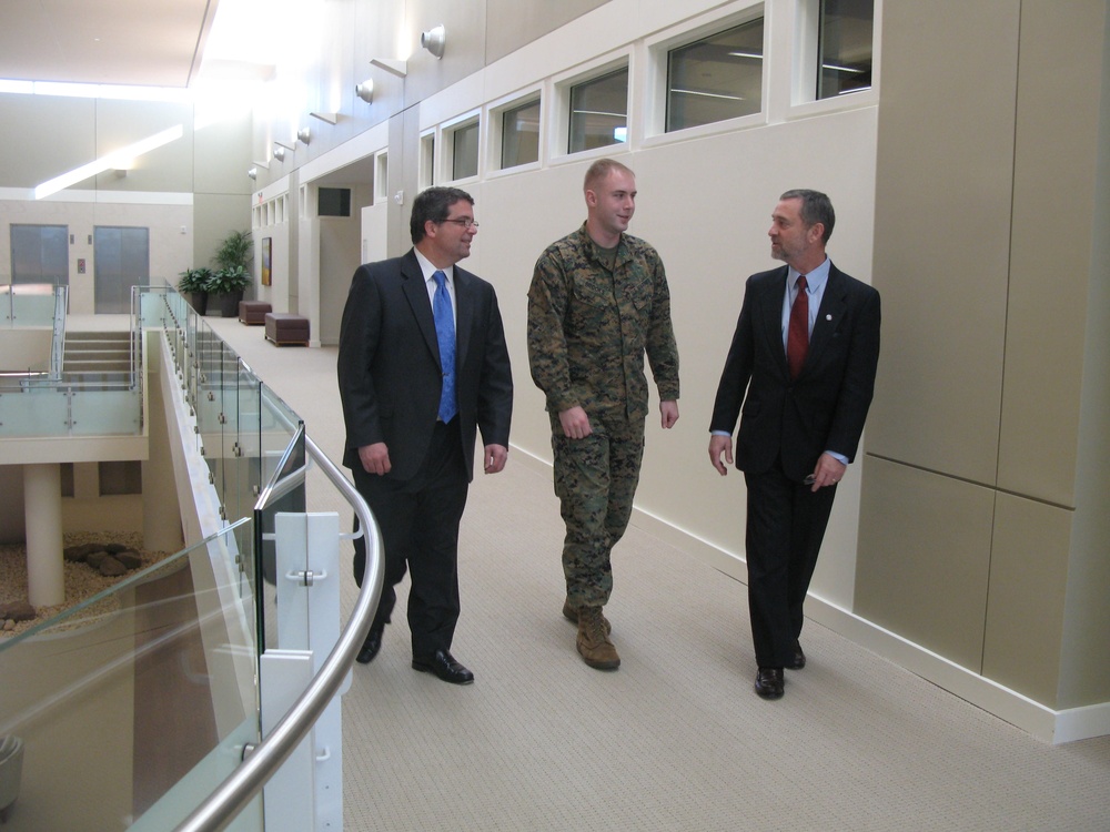 Intrepid Center Provides New Level of War fighter Care