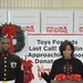 First Lady helps Toys for Tots