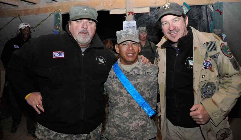 FEST-M Soldier sees stars during USO event