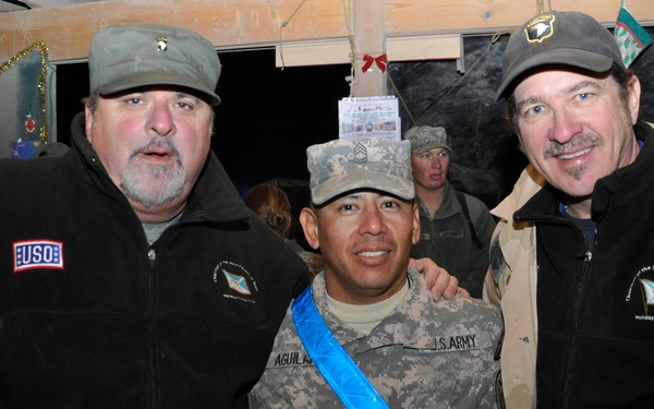 FEST-M Soldier sees stars during USO event