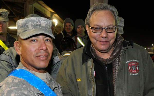 FEST-M Soldier sees stars during USO event