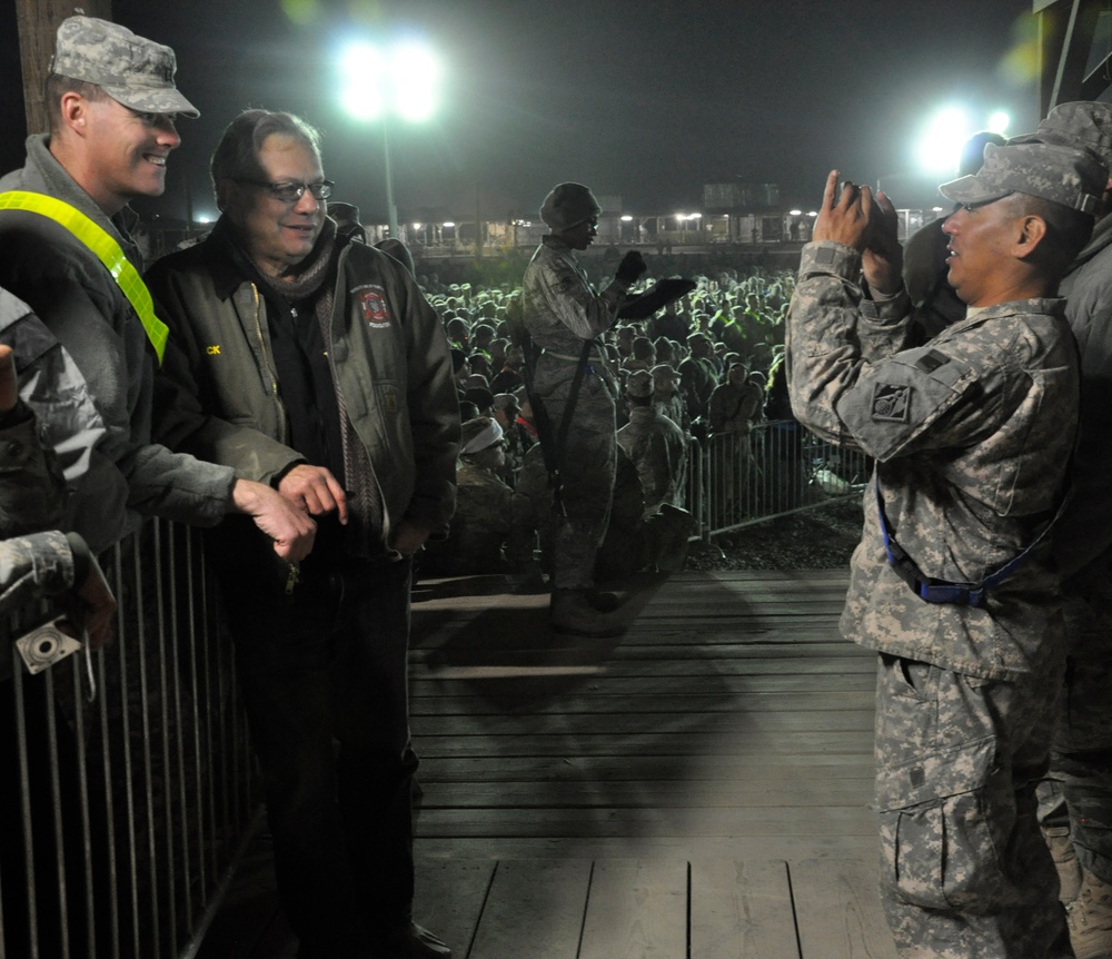 FEST-M Soldier sees stars during USO event